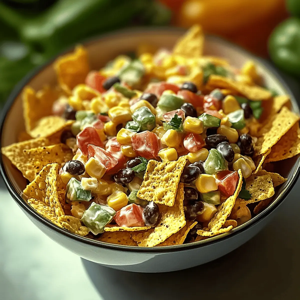 Creamy Frito Corn Salad: A No-Cook Summer Sensation
