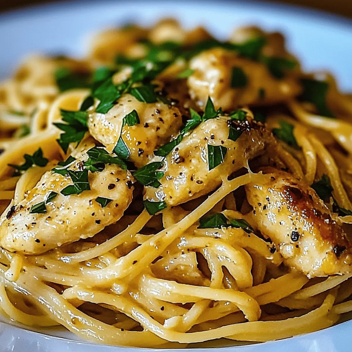 Delicious Monterey Chicken Spaghetti for Cozy Family Nights