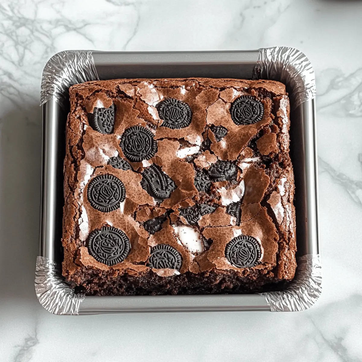 Decadent Fudgy Oreo Brownies That Everyone Will Love