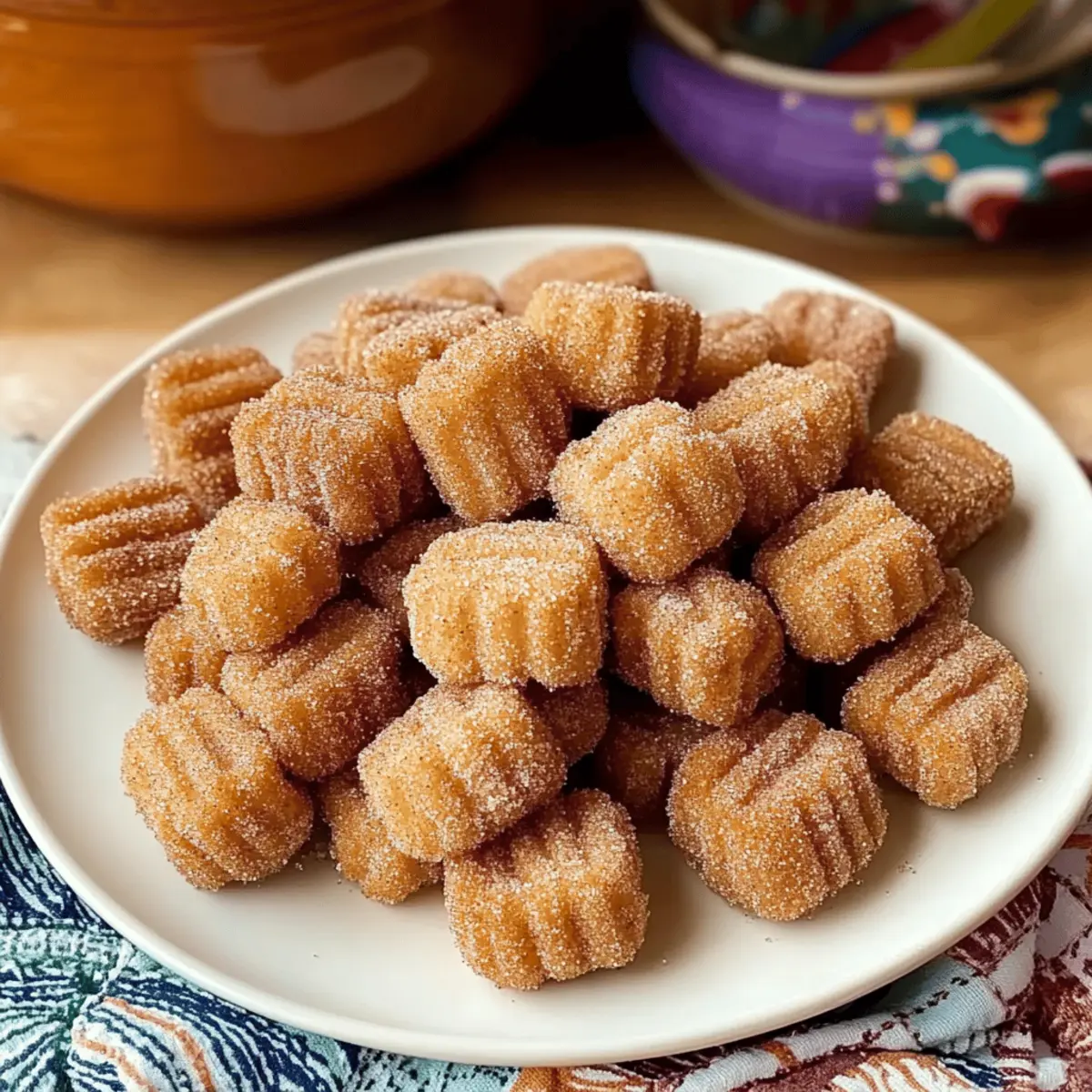 Best Ever Churro Bites You'll Want to Make Again and Again