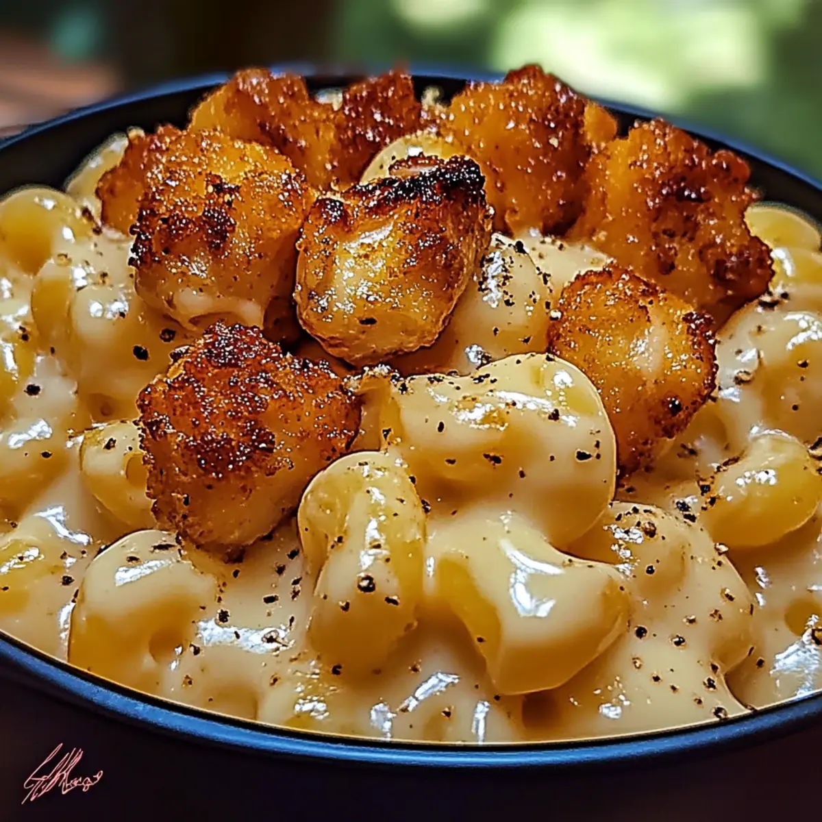 Creamy Honey Pepper Chicken Mac and Cheese Delight You'll Love