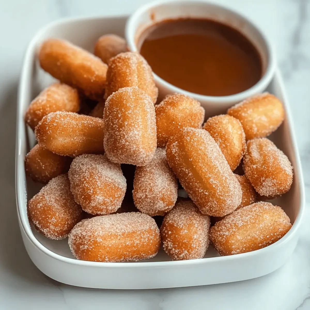 Crispy Air Fryer Churro Bites That Melt in Your Mouth