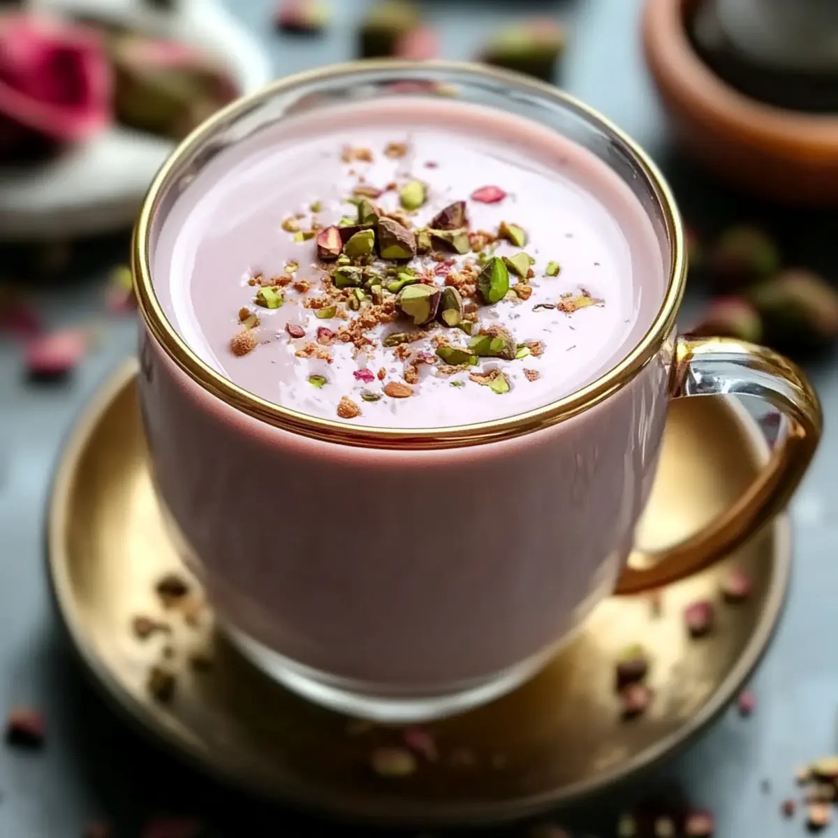 Kashmiri Pink Tea: Sip on This Creamy, Charming Delight