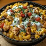 Autumn Harvest Chili Chicken Mac Skillet