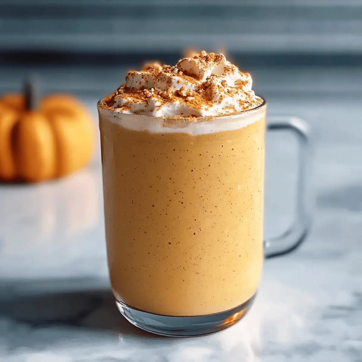 Smooth Pumpkin Spice Protein Shake for a Cozy Fall Boost