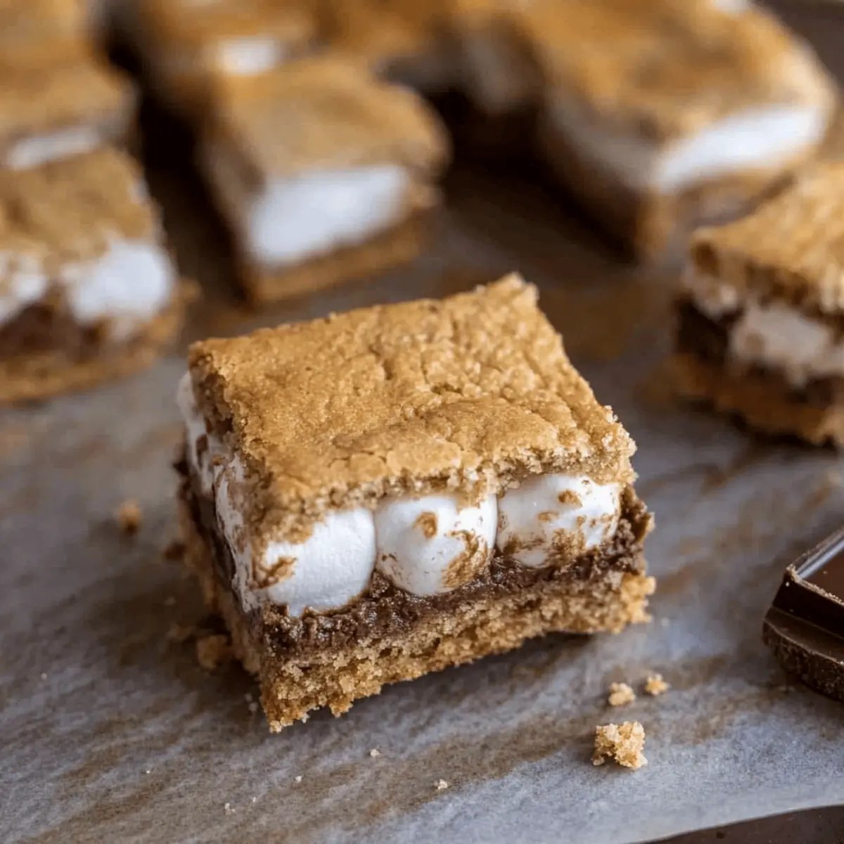 Gooey S’mores Cookie Bars for Your Sweet Tooth Cravings