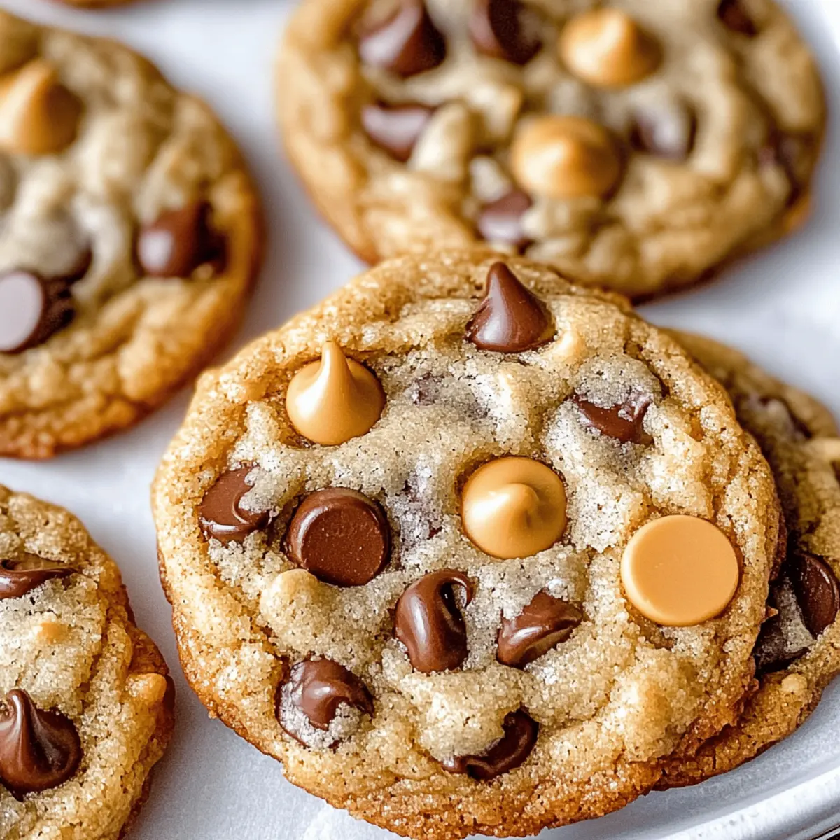 Butterscotch Chocolate Chip Cookies That Melt in Your Mouth