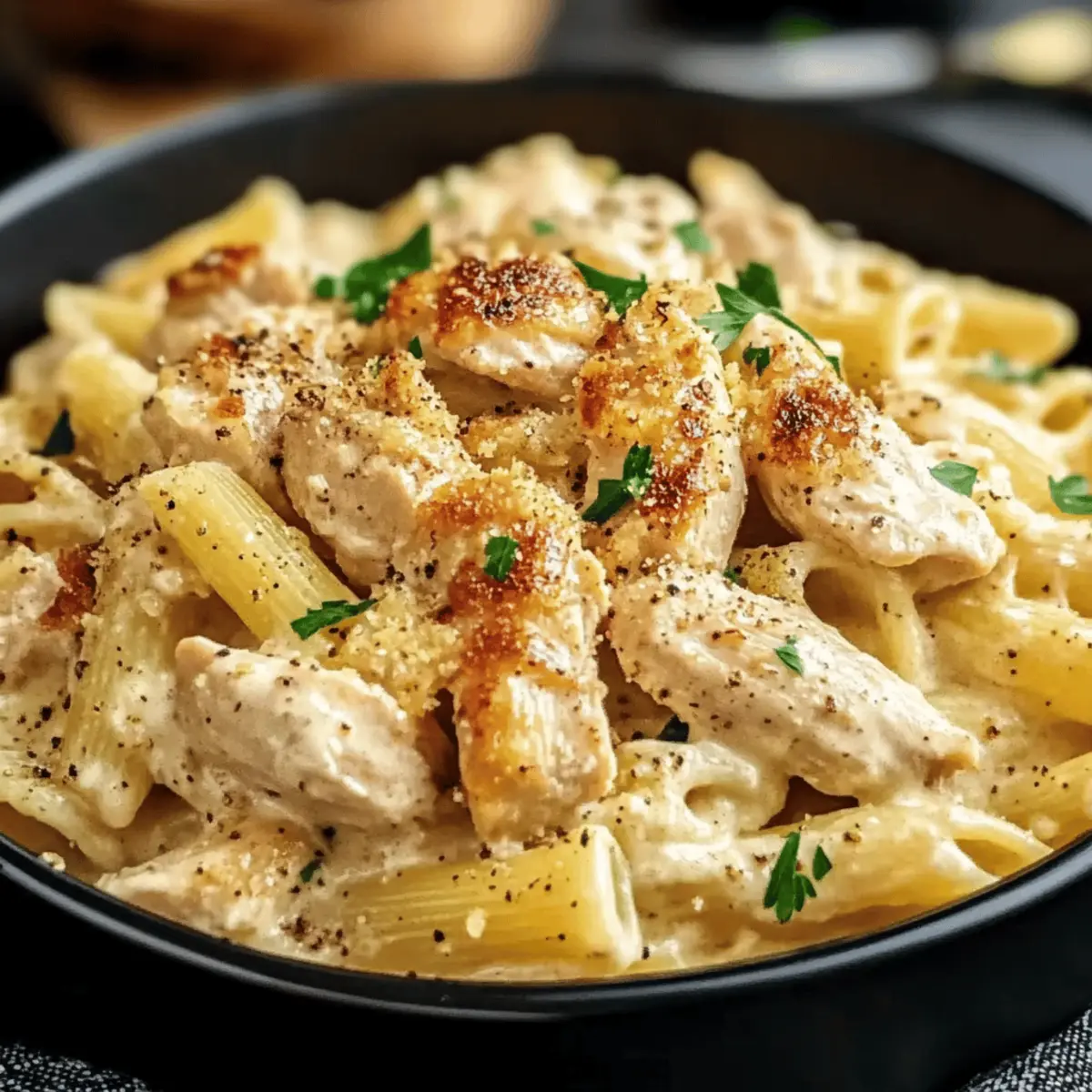 Creamy Cajun Chicken Pasta in a Crock Pot for Easy Comfort Food