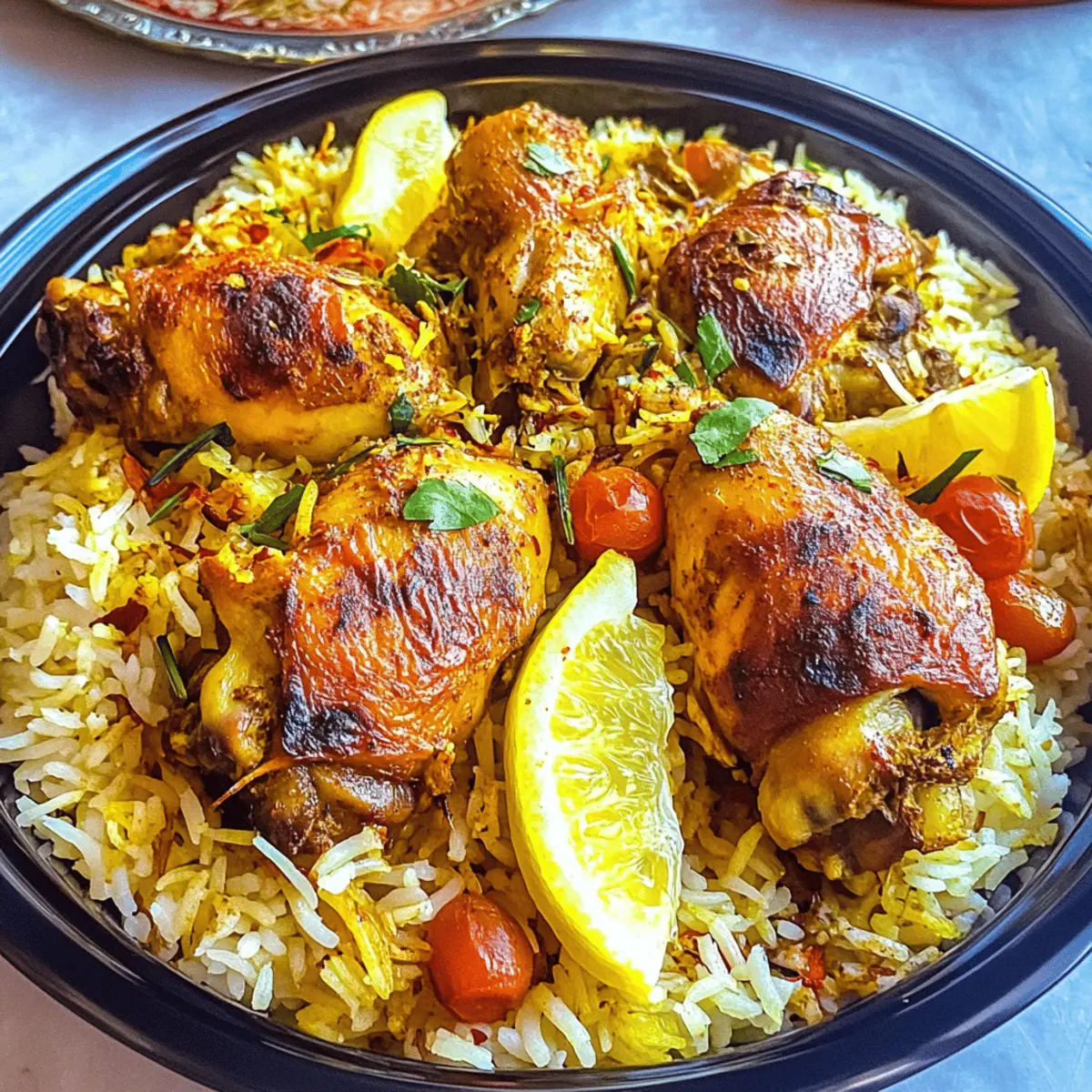 Irresistible Arabic Chicken Mandi Recipe for a Flavorful Feast