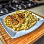 Creamy Garlic Parmesan Chicken Pasta