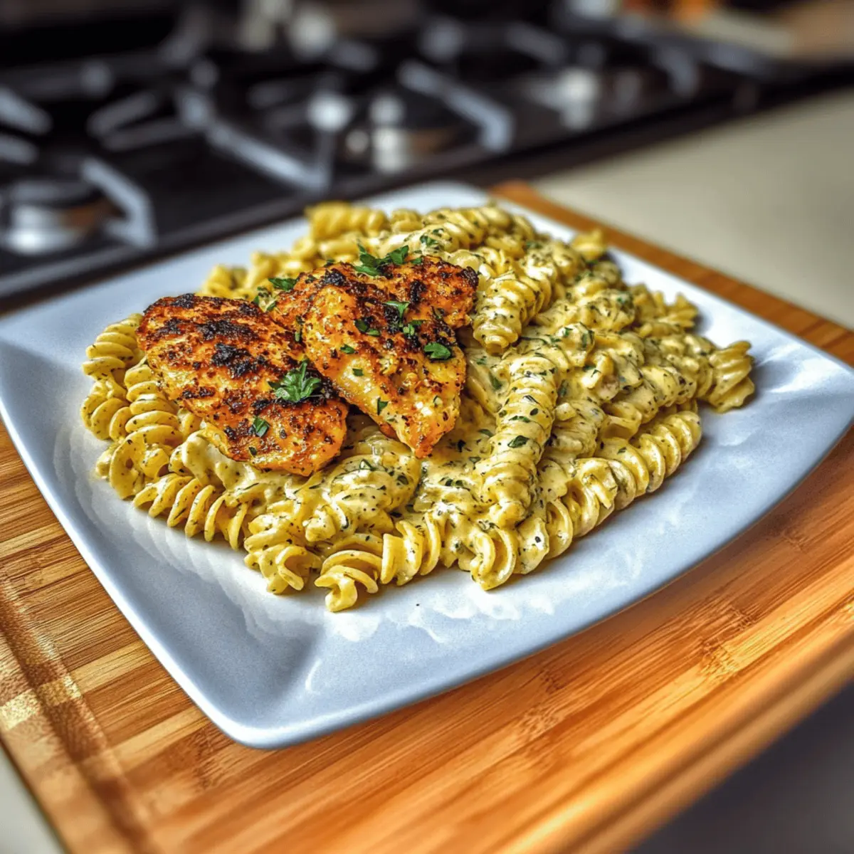 Creamy Garlic Parmesan Chicken Pasta for Cozy Nights In