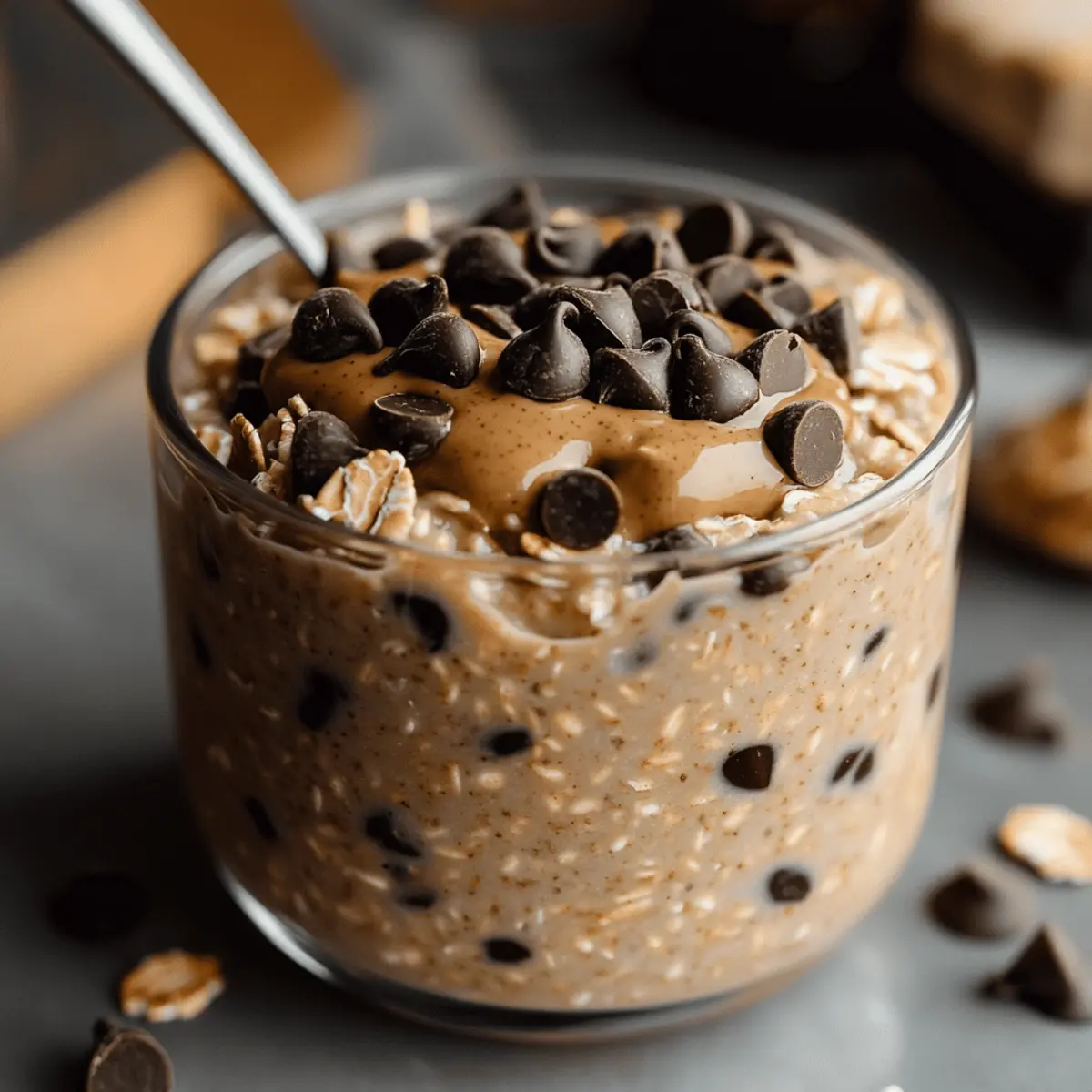 Cookie Dough Overnight Oats That You’ll Love Every Morning