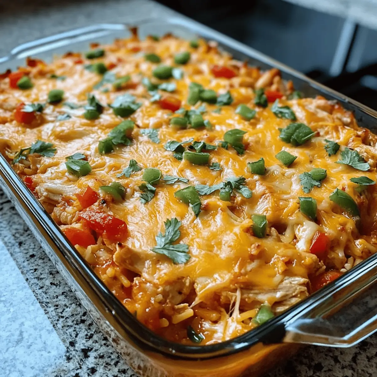 Easy Fajita Casserole: Your New Family Dinner Delight