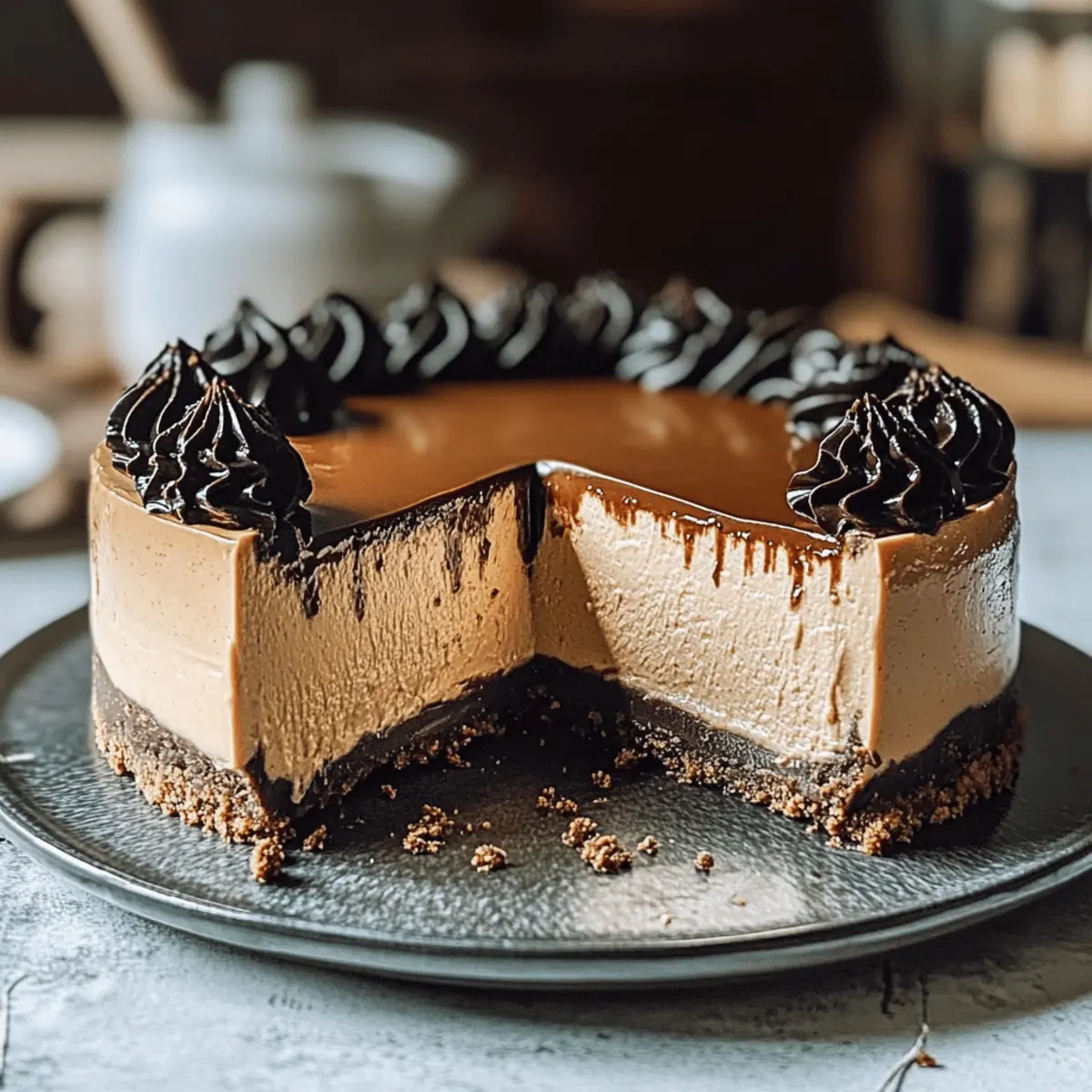 Indulge in Espresso Cheesecake Dessert: A Coffee Lover's Dream