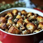 Mushroom and Chestnut Stuffing