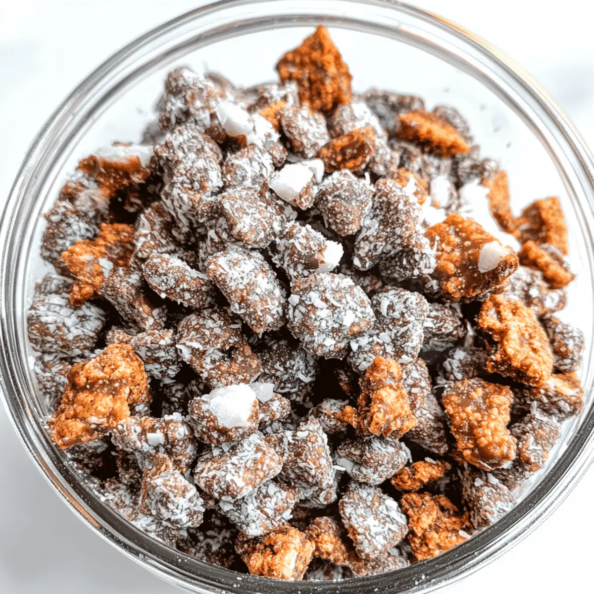 Samoas Puppy Chow: A Quick, Irresistible Sweet Snack