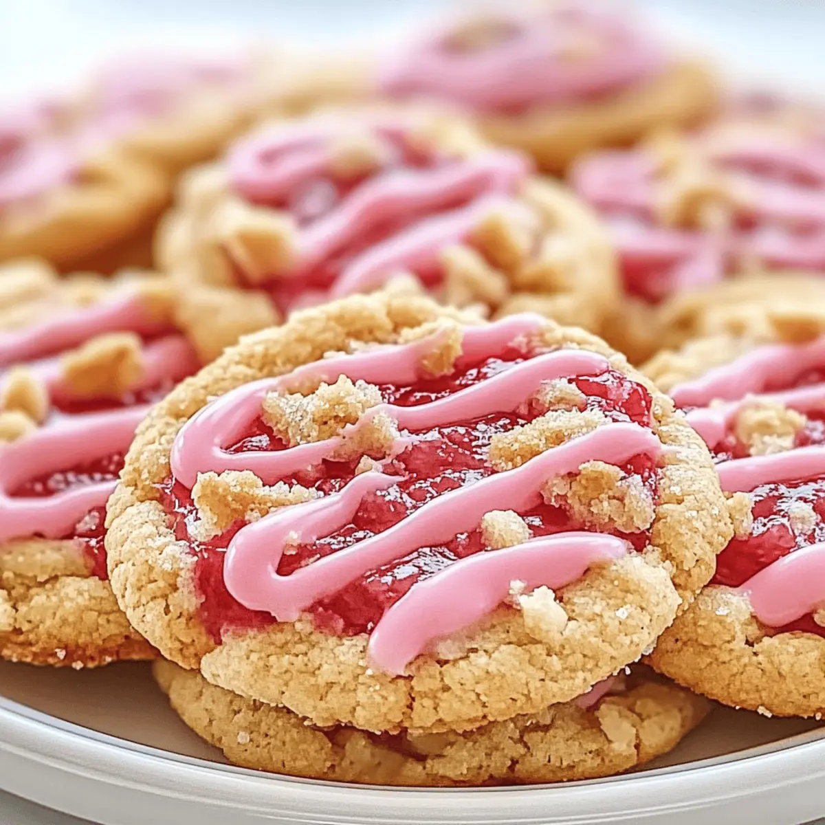 Delicious Strawberry Crunch Cookies for Summer Bliss