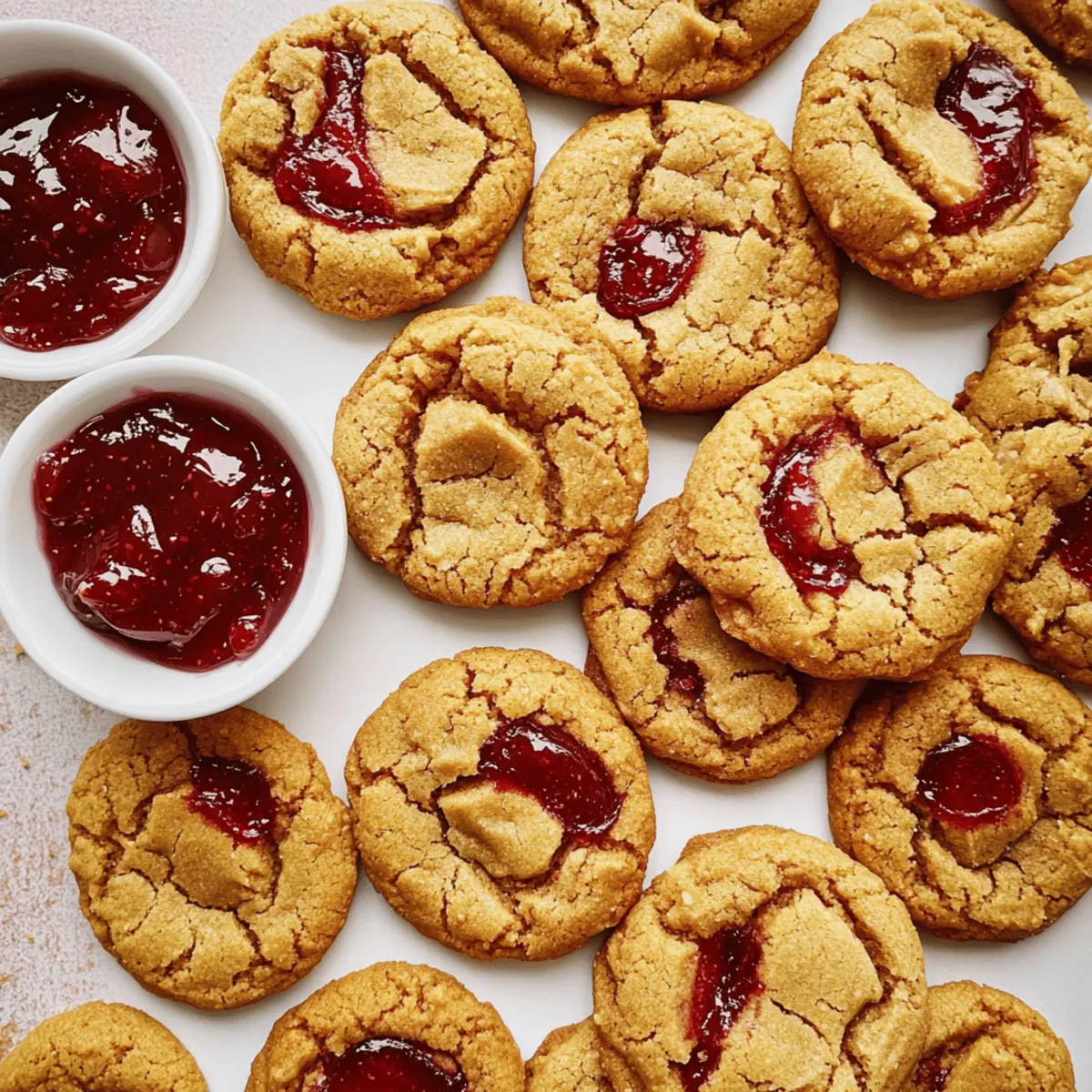 Peanut Butter & Jelly Cookies That Bring Back Childhood Joy