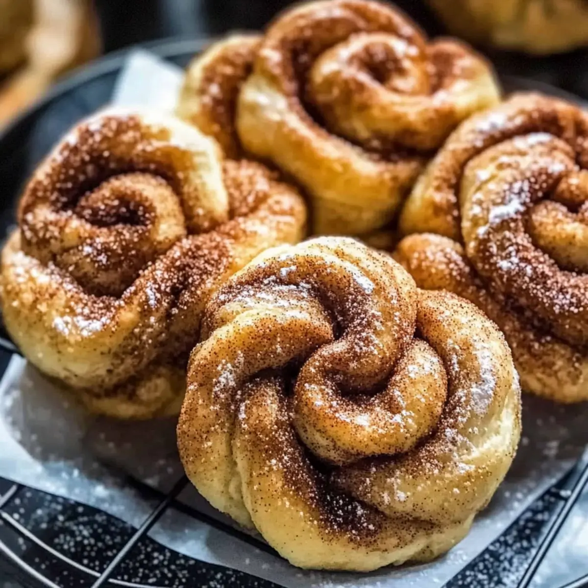 Delicious Cinnamon Crunch Knots for an Irresistible Breakfast