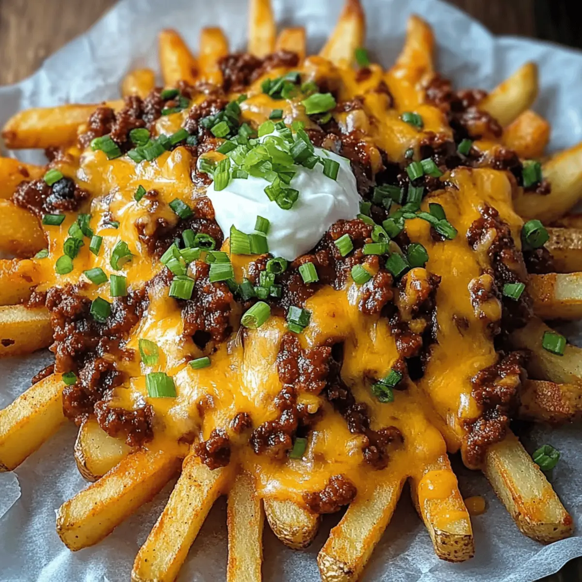 Irresistible Chili Cheese Fries for Cozy Game Nights