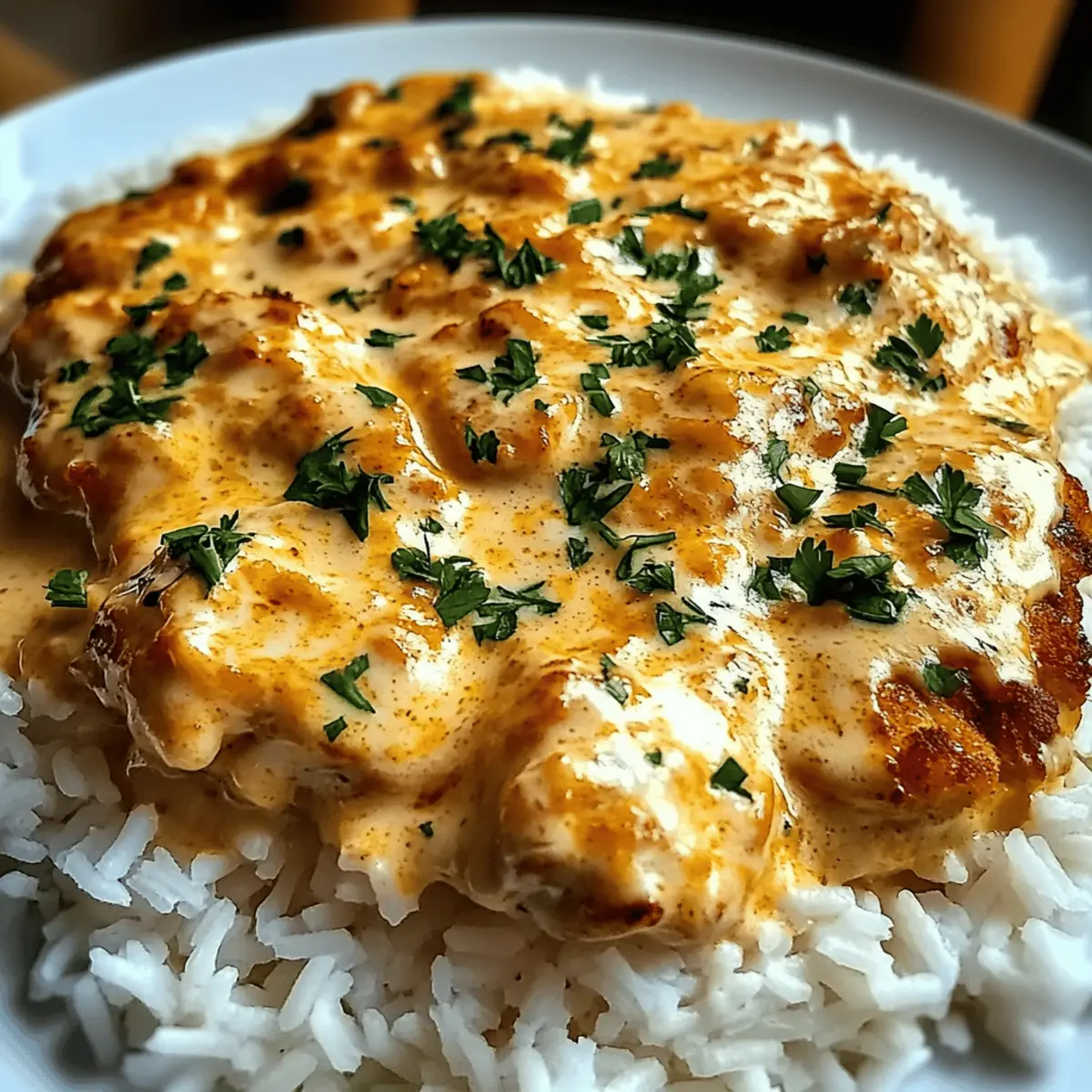 Creamy Smothered Chicken and Rice for Cozy Weeknight Dinners