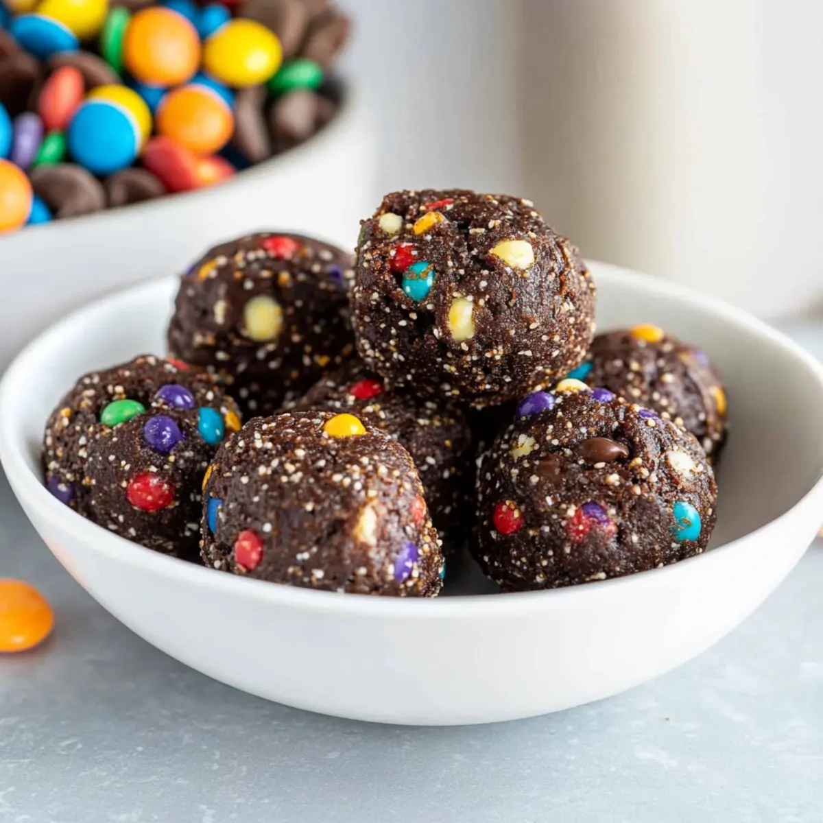 Cosmic Brownie Bites that Are Healthy and Irresistibly Yummy