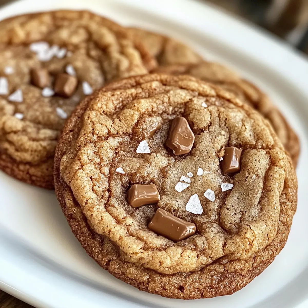 Brown Butter Coffee Toffee Cookie Bliss for Sweet Moments