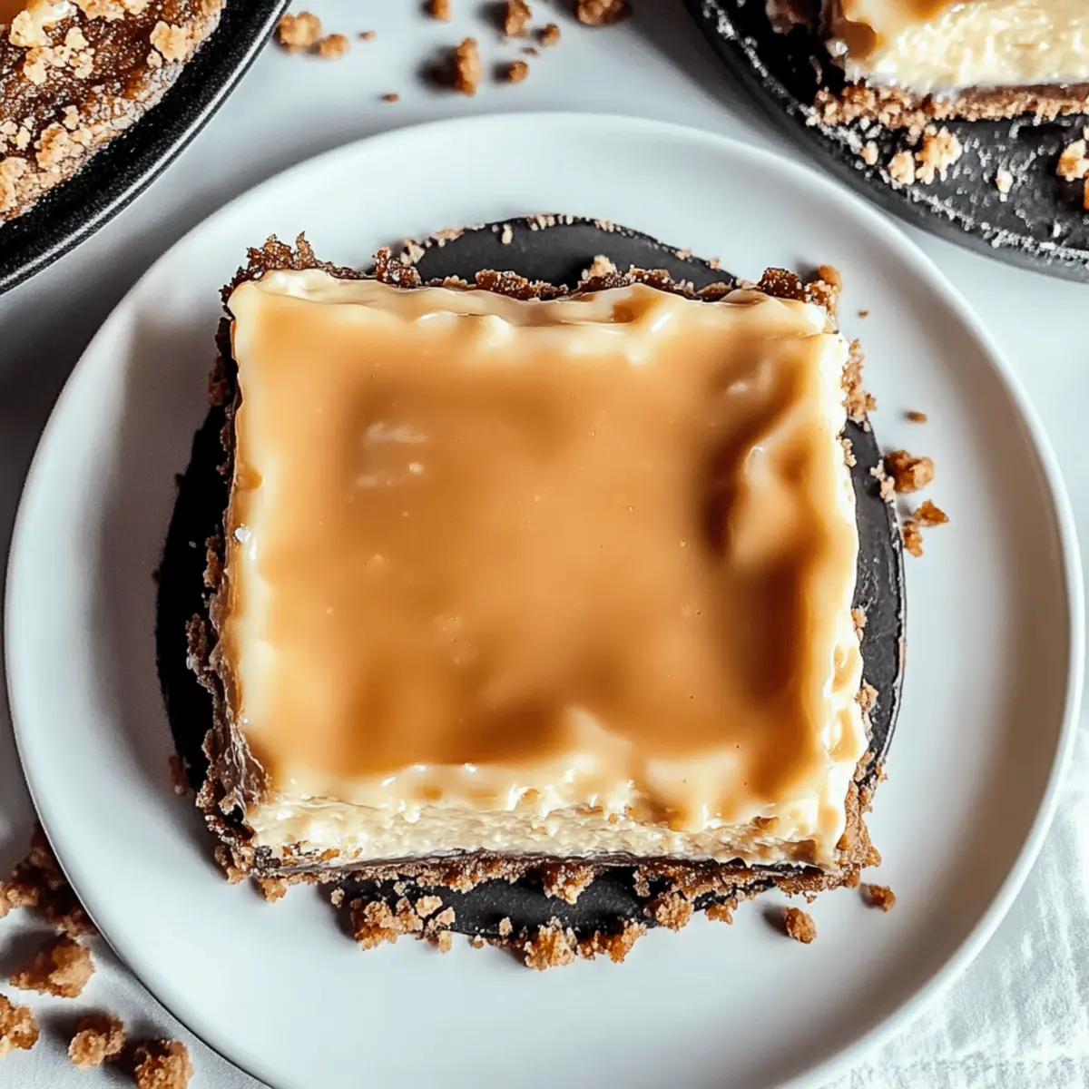 Creamy Caramel Cheesecake Bars - Your New Favorite Dessert