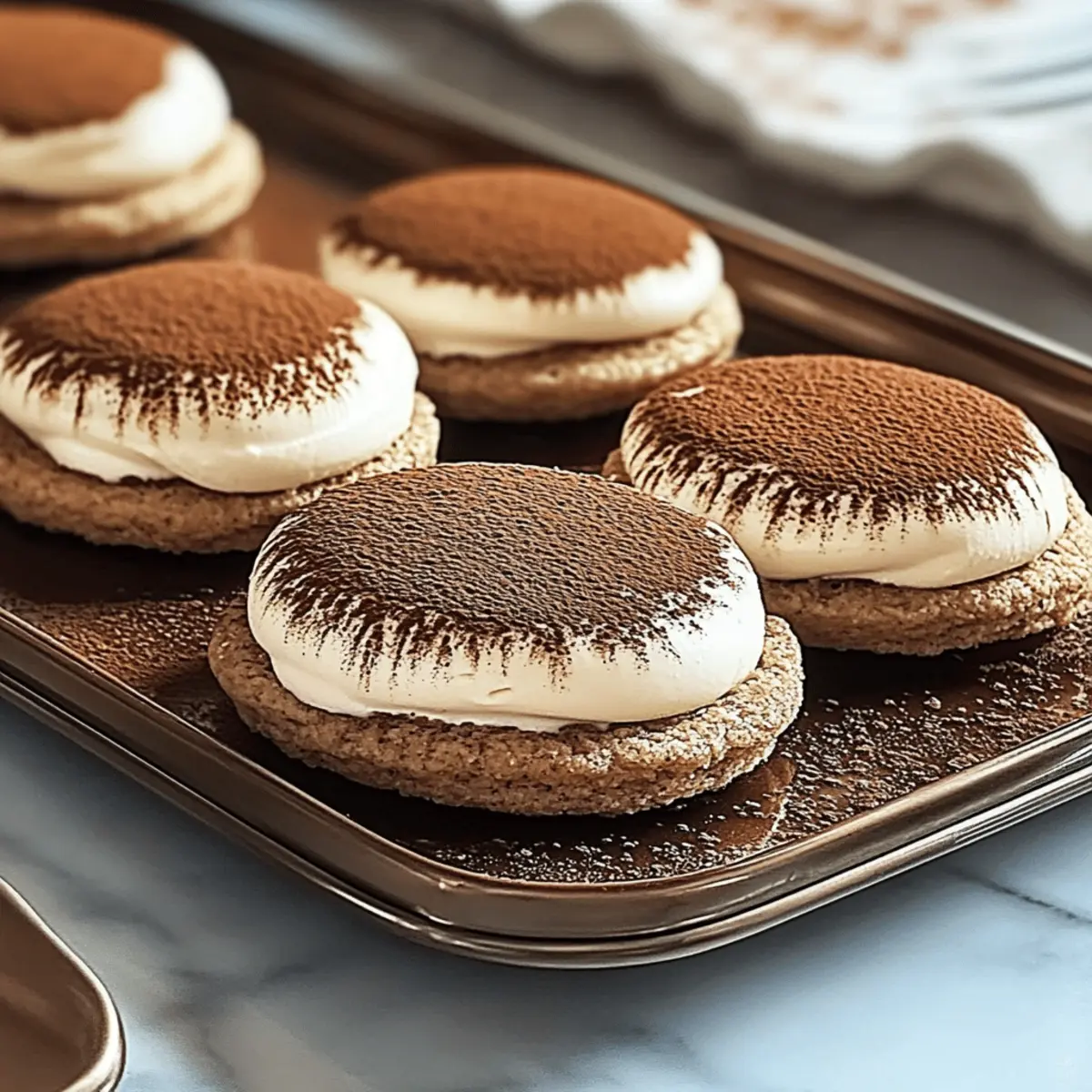 Decadent Tiramisu Sandwich Cookies You’ll Crave Daily