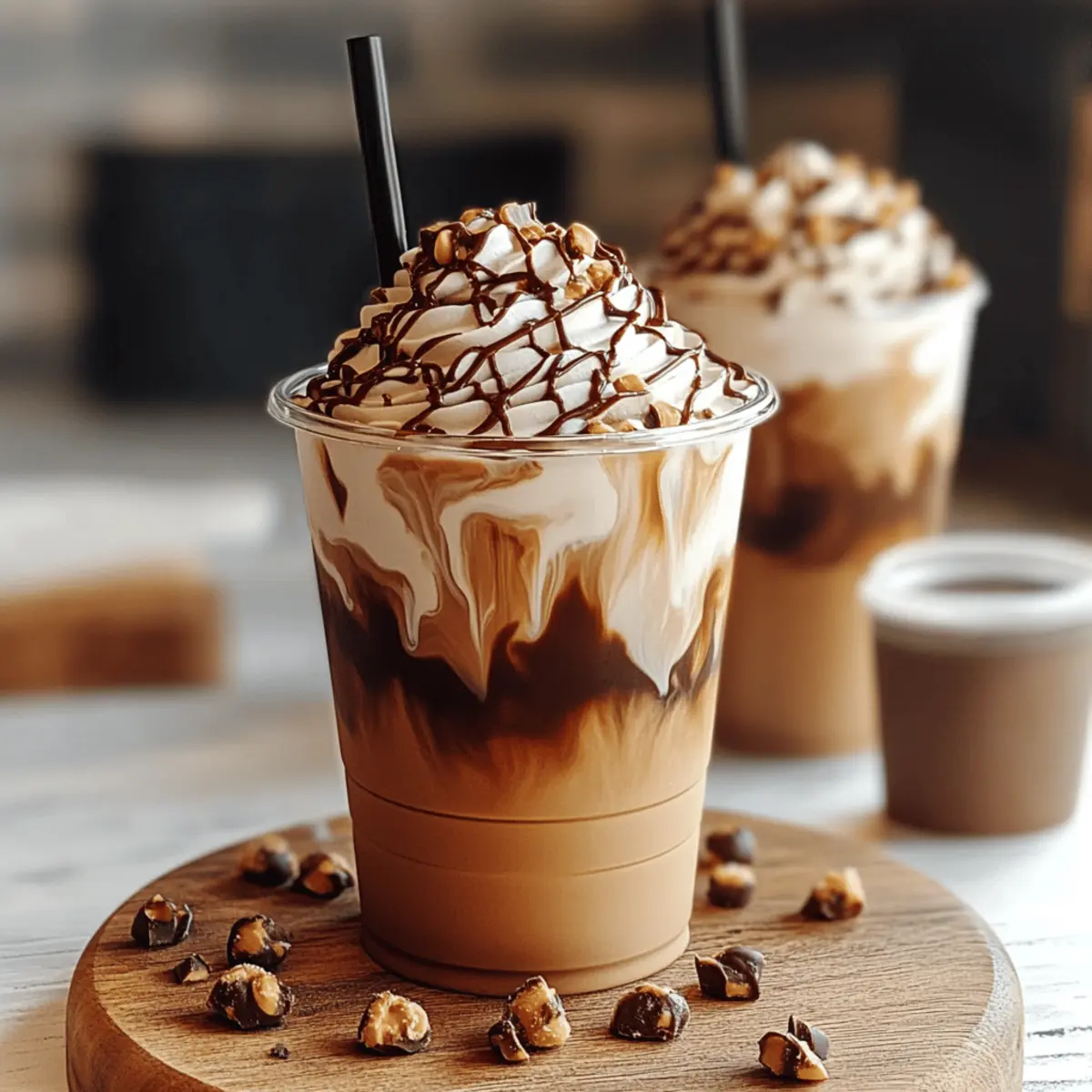 Peanut Butter Cup Iced Coffee: Your Sweet Summer Sipper