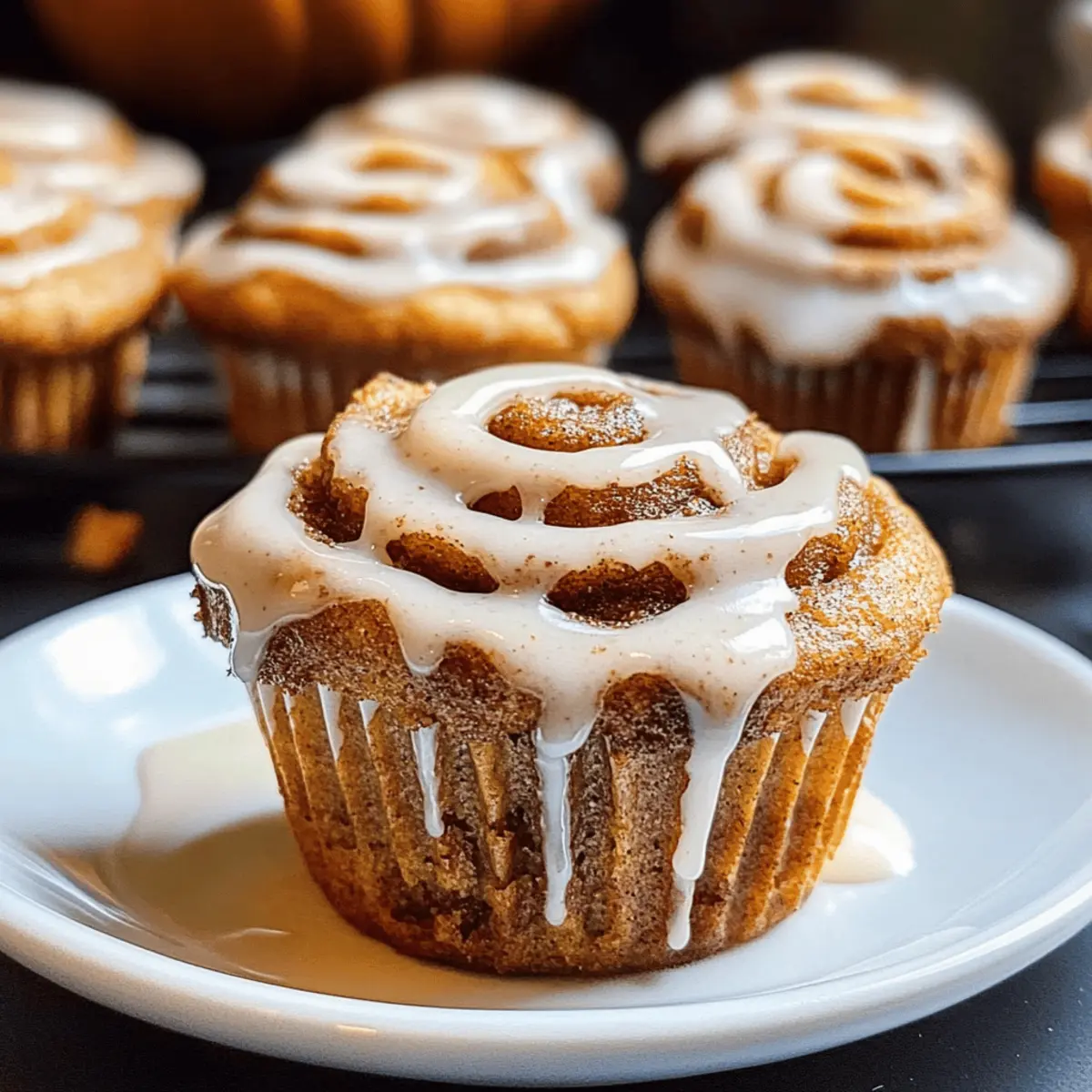 Delicious Pumpkin Cinnamon Roll Muffins for Cozy Fall Mornings