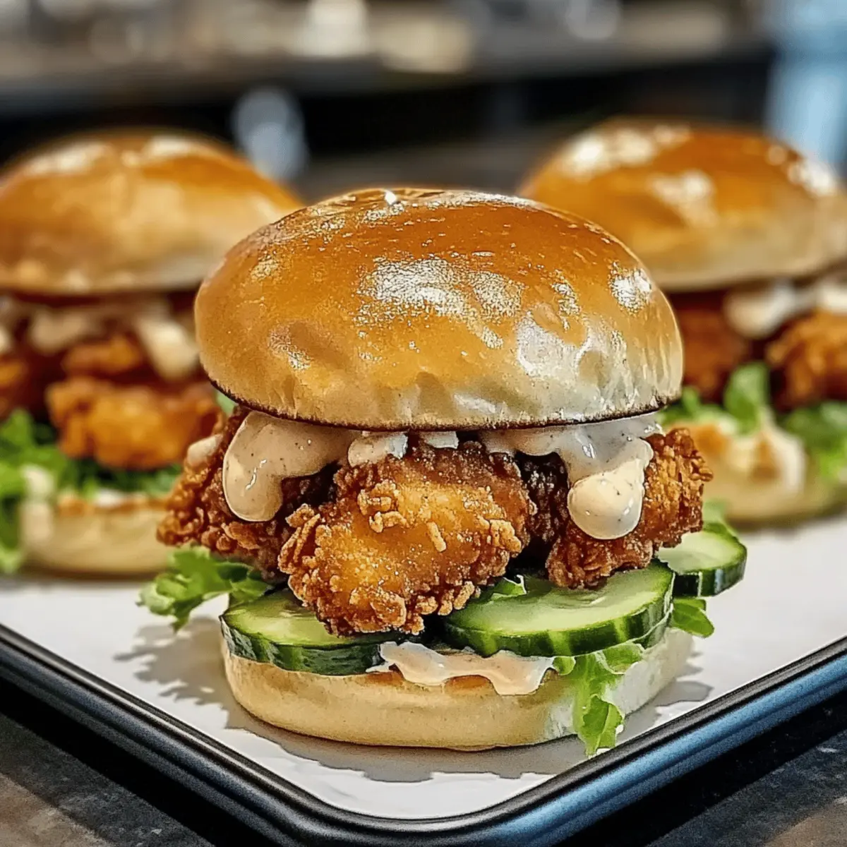 Bang Bang Chicken Sliders – Crispy, Spicy Joy in Every Bite