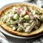 Tzatziki Chicken Salad
