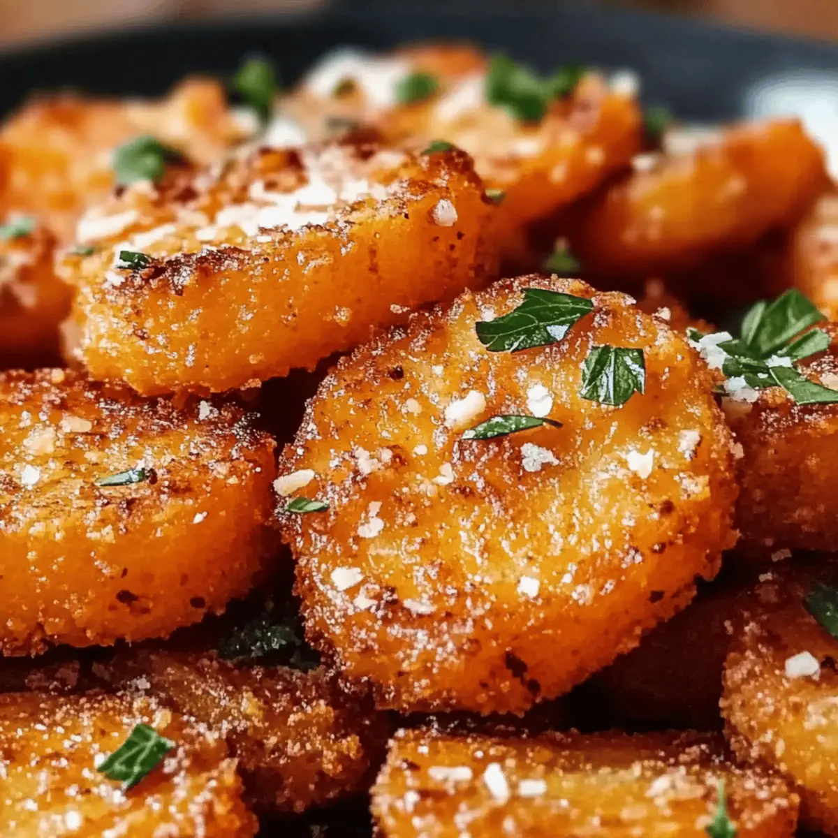 Crispy Smashed Carrots Perfect for Healthy Comfort Food
