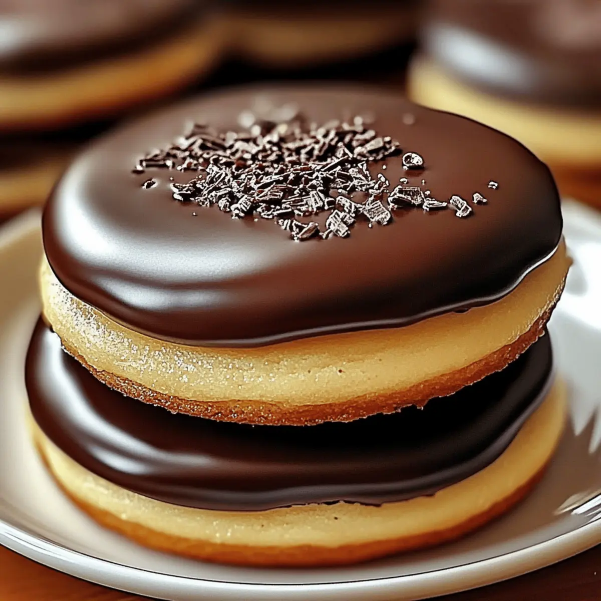 Boston Cream Pie Cookies: A Creamy Delight You Can't Resist