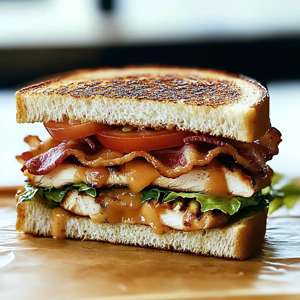 Delicious Copycat Applebees Clubhouse Grille Sandwich Recipe