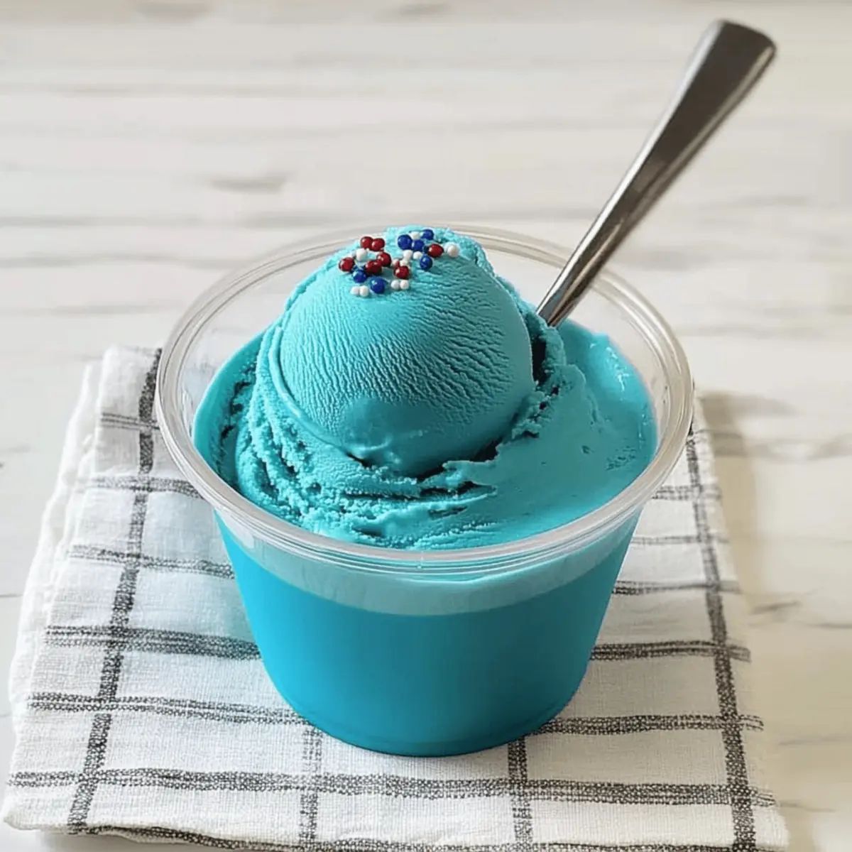 Creamy Blue Moon Ice Cream: A Nostalgic Homemade Treat