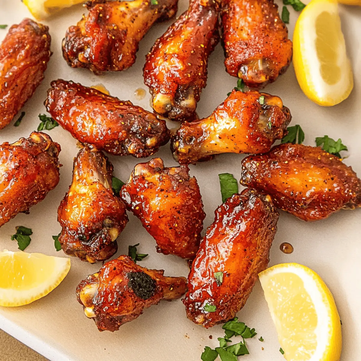 Hot Honey Lemon Pepper Chicken Wings That Steal the Show