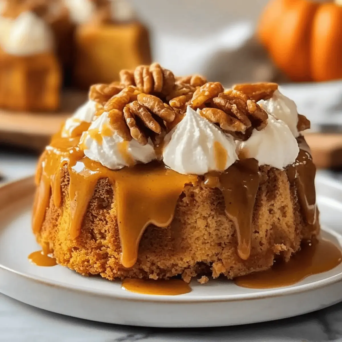 Delicious Pumpkin Dump Cake: Your Easy Fall Comfort Dessert