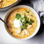 Keto White Chicken Chili