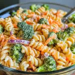 Broccoli Cheddar Pasta Salad