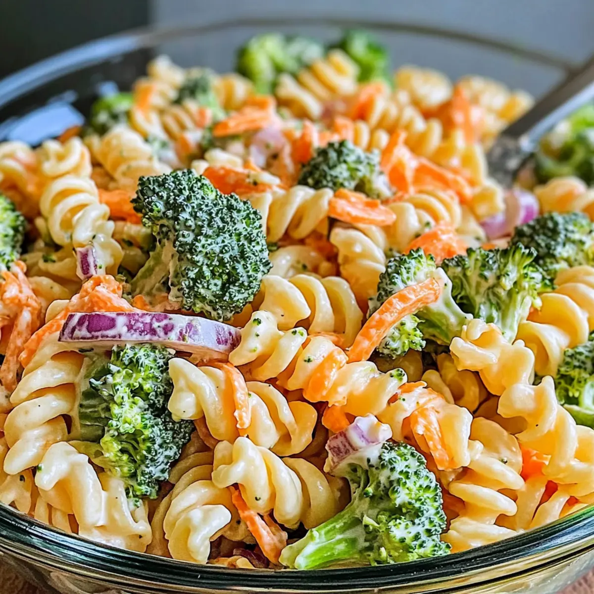 Creamy Broccoli Cheddar Pasta Salad for Easy Weeknight Meals