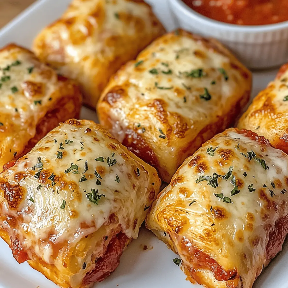 Delicious Air Fryer Pizza Rolls: Quick & Cheesy Joy