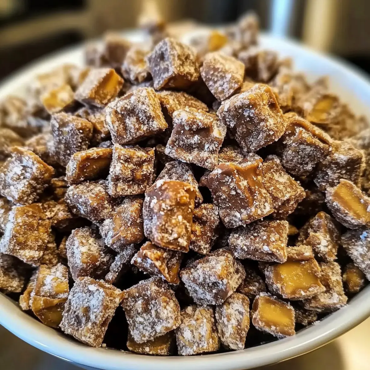 Butterfinger Puppy Chow: Irresistibly Crunchy & Sweet Treat