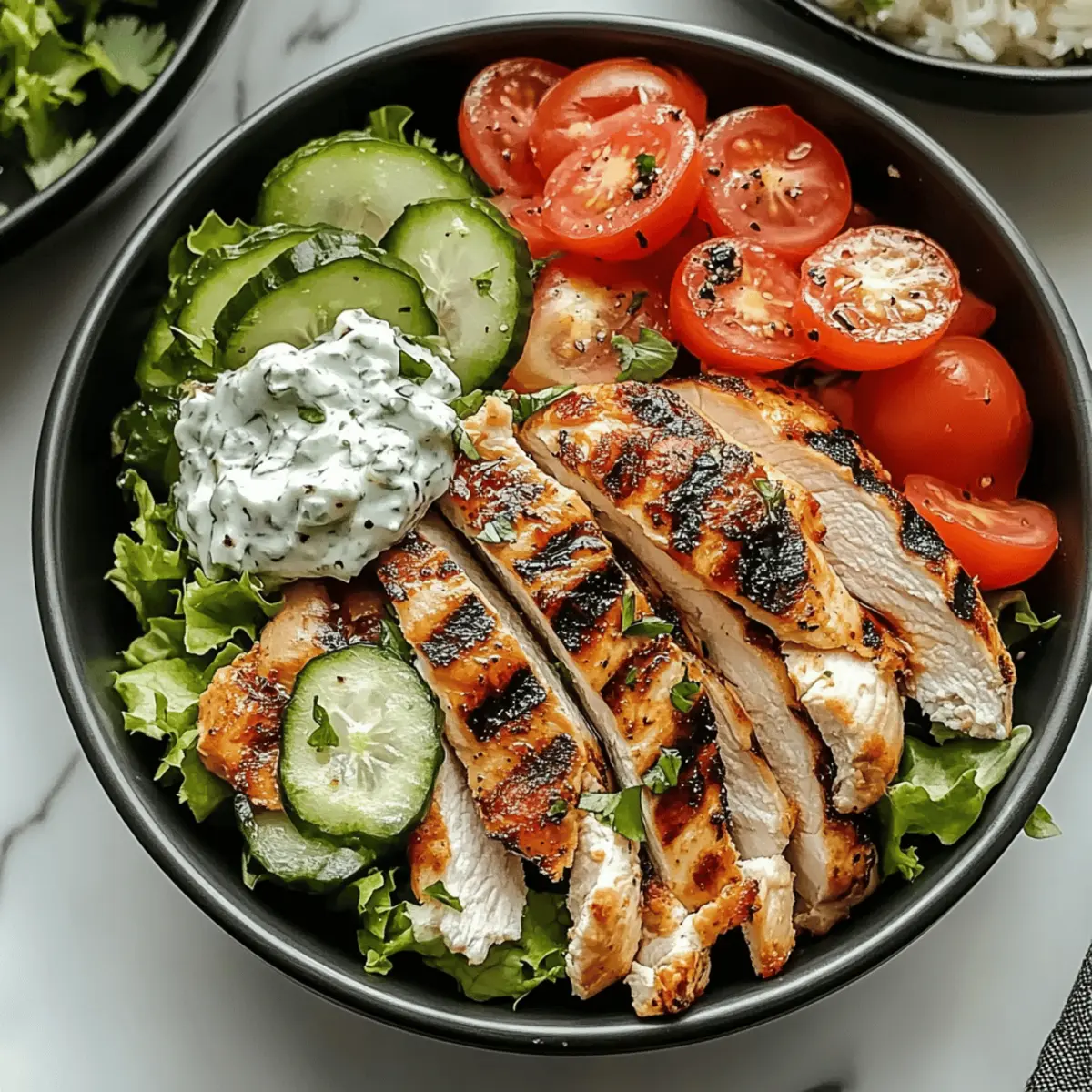 Authentic Greek Chicken Gyros that Bring Greece to Your Kitchen