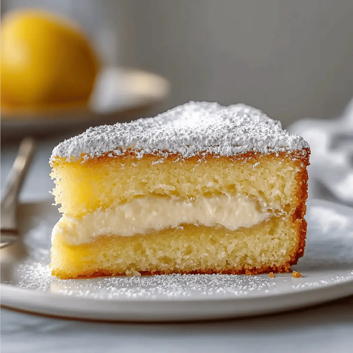 Lemon Custard Cake That Will Wow Your Guests Effortlessly