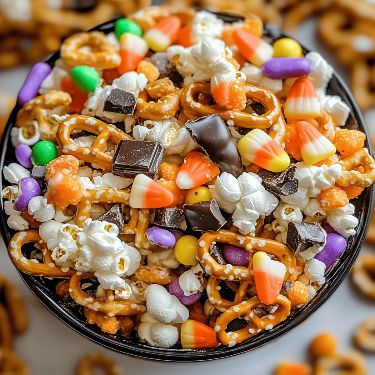 Spooktacular Halloween Snack Mix for Festive Snacking Fun