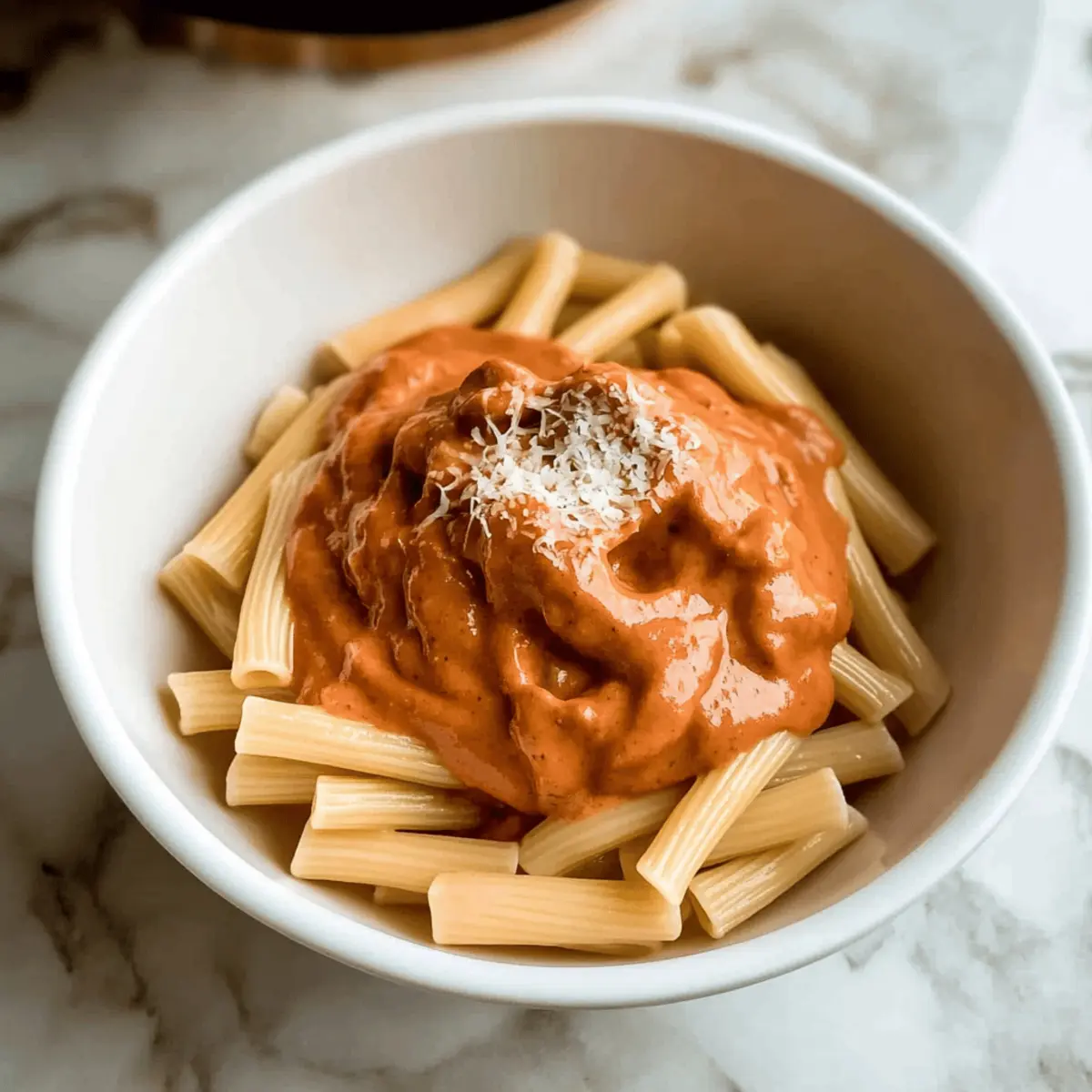 Creamy Cottage Cheese Tomato Basil Sauce for Cozy Nights
