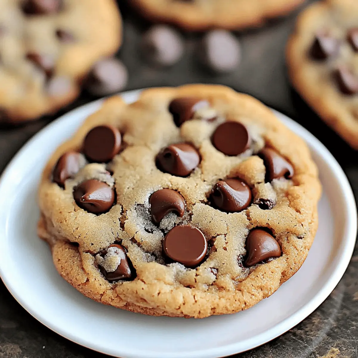 Perfectly Gooey Chocolate Chip Cookies for All Ages