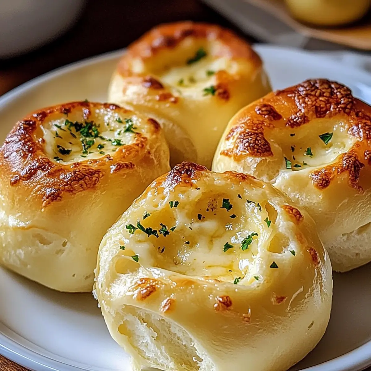 Garlic Cheese Rolls That Steal the Show at Every Meal
